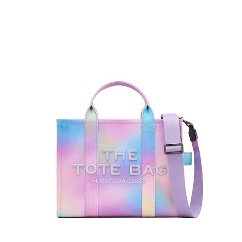 MARC JACOBS The Airbrush Canvas Medium Tote Bag